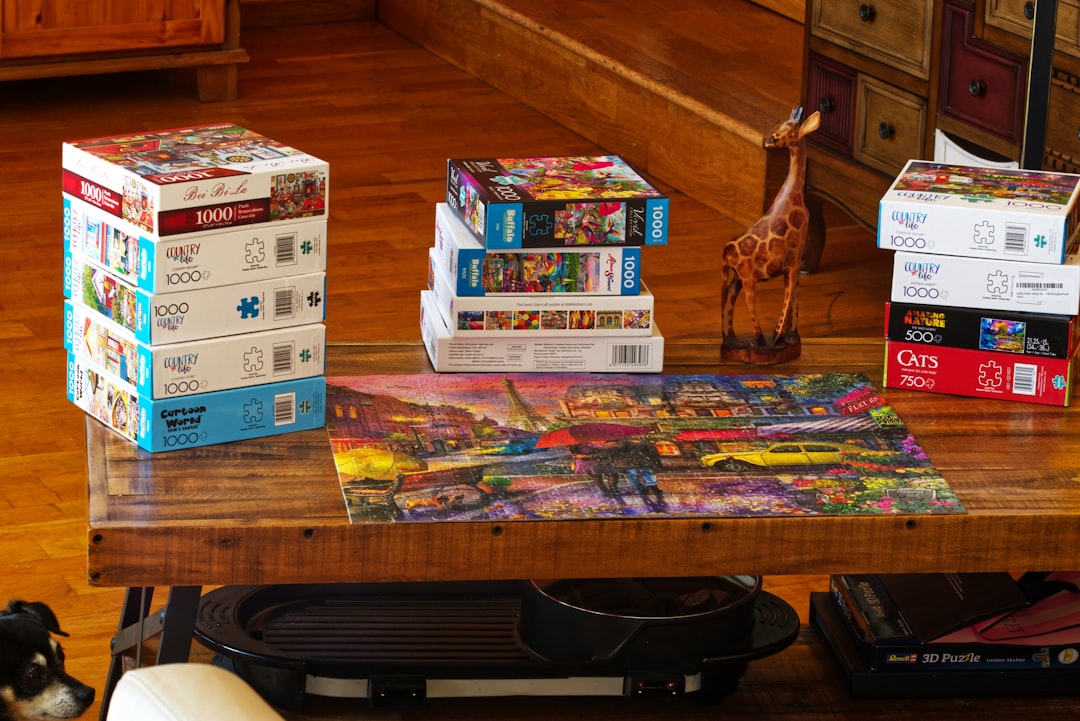 How to Organize Board Games and Puzzles in a Small Family Home