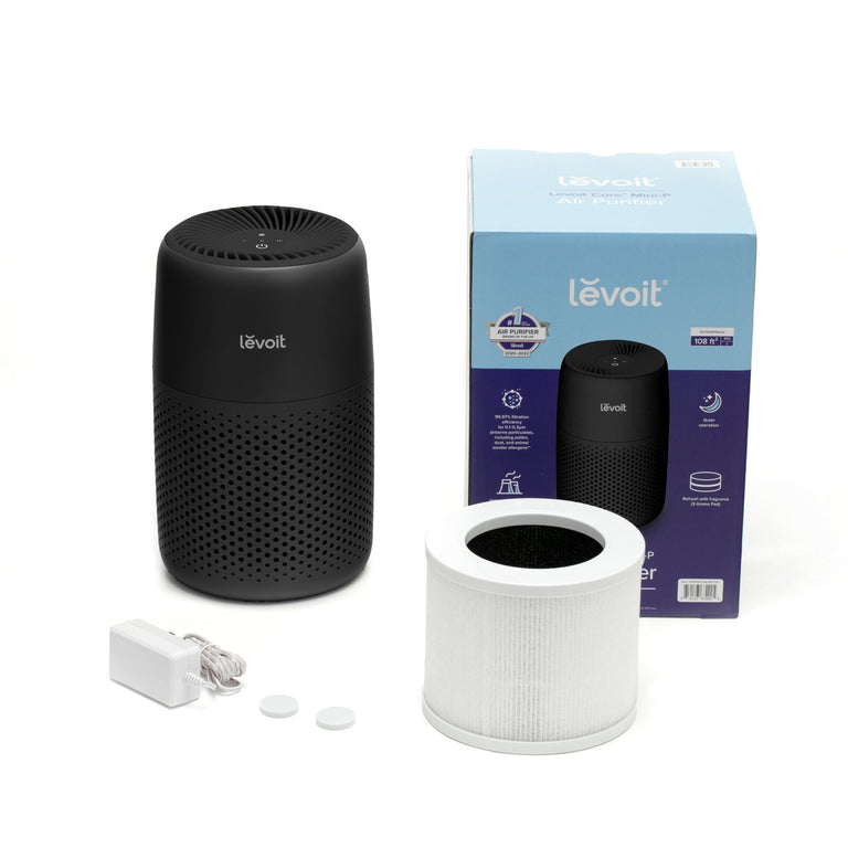 Levoit Core Mini with filter and accessories