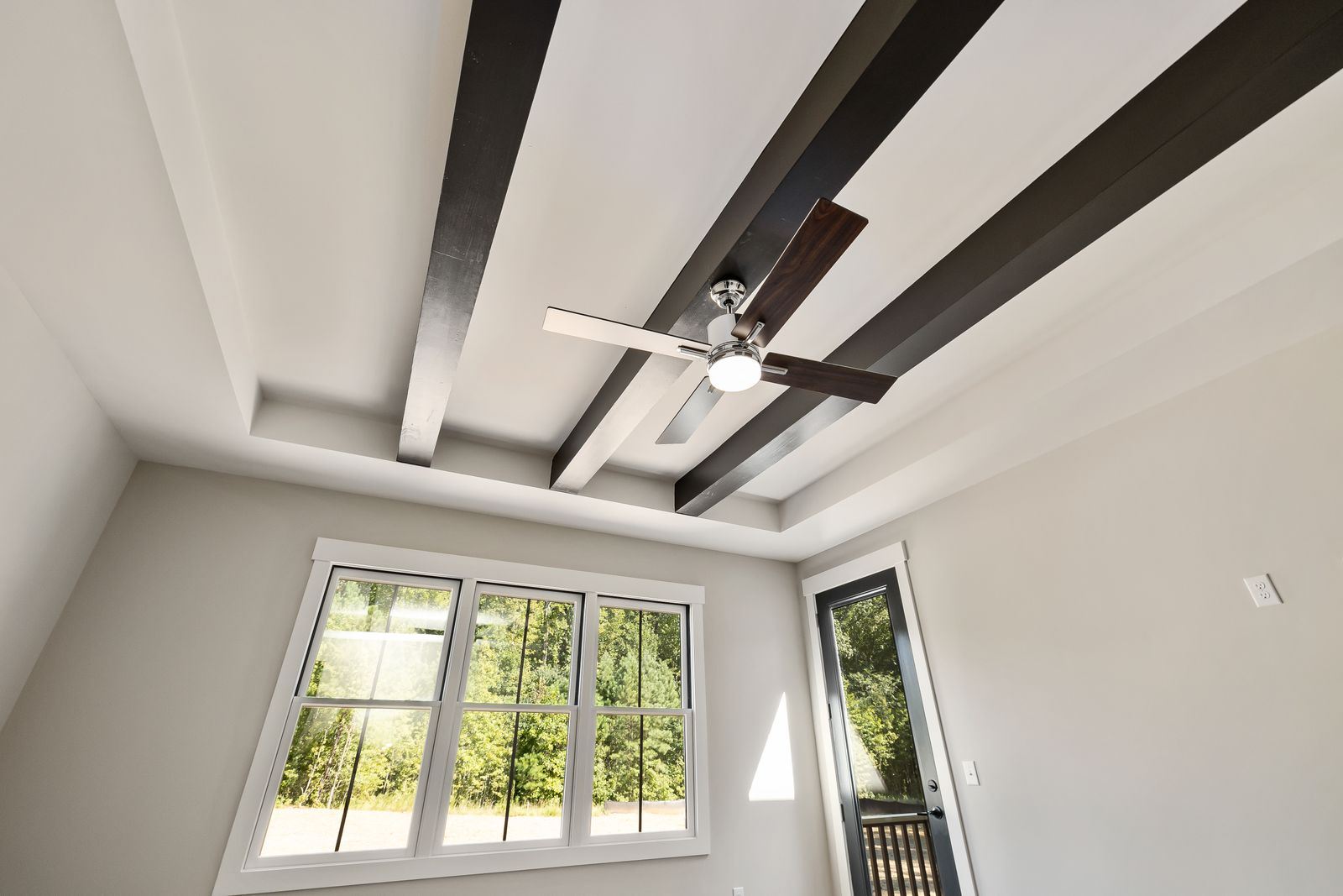 Fan in a room