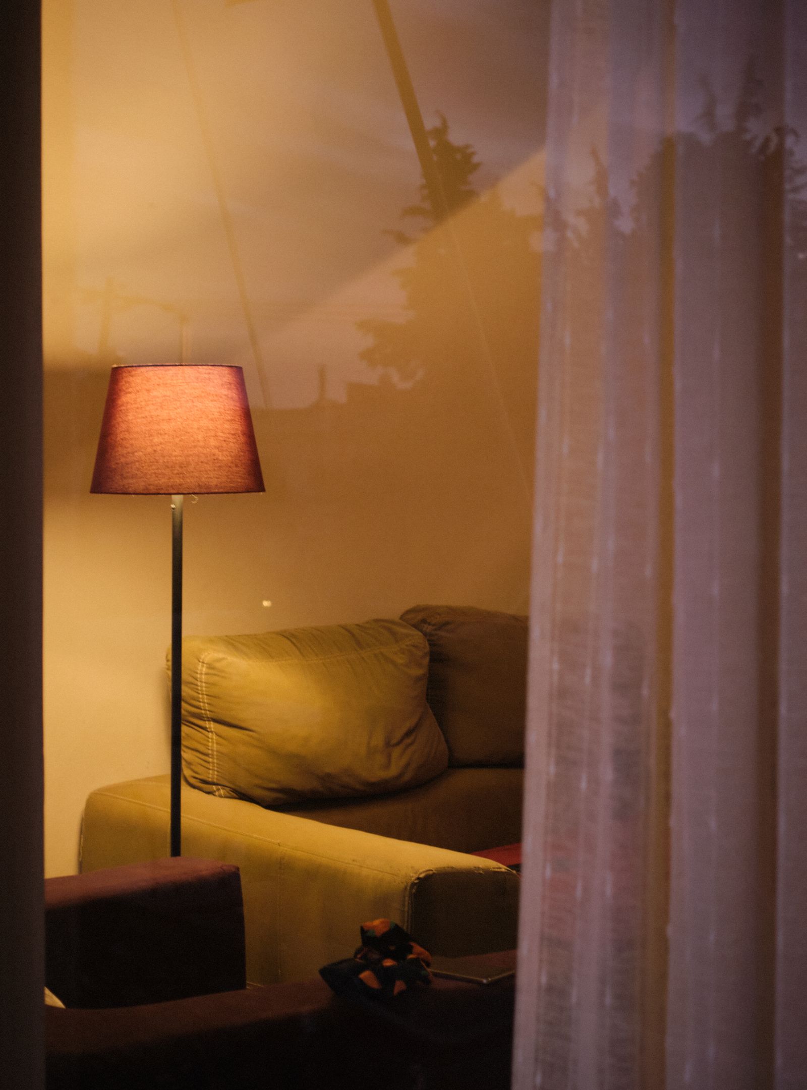 Brightech Maxwell Shelf Floor Lamp Review: Can One Corner Hold Light and Storage?