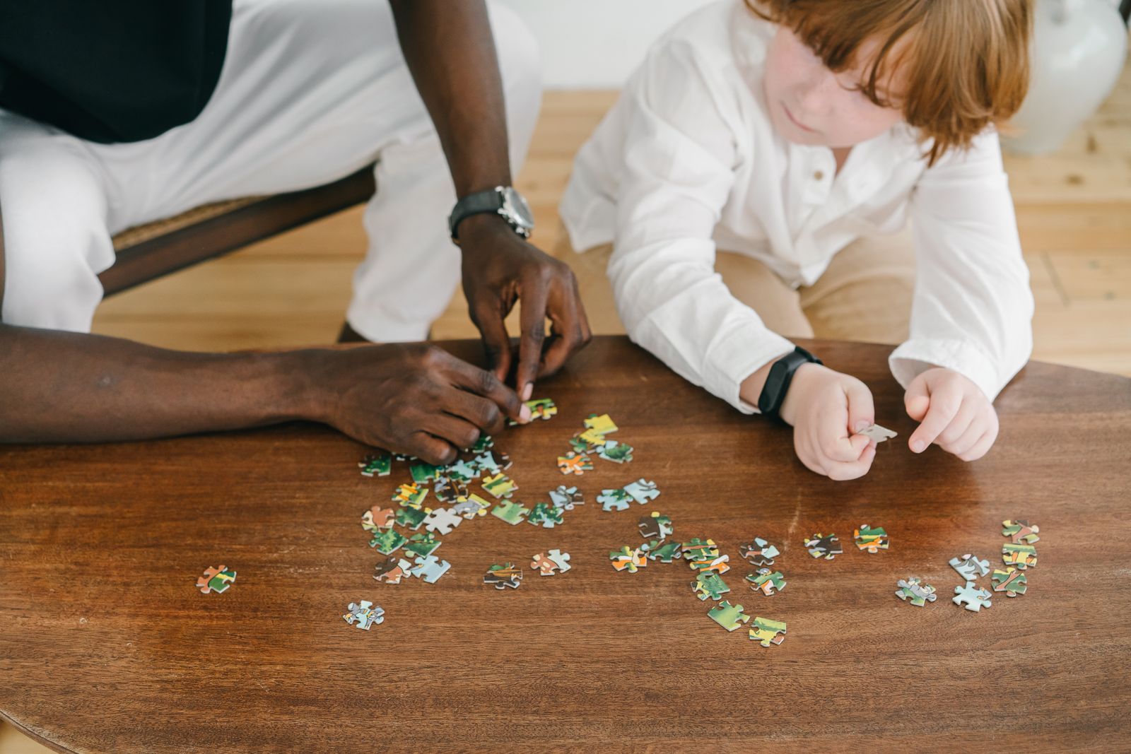 Keep an Unfinished Jigsaw Puzzle Without Giving Up the Dining Table