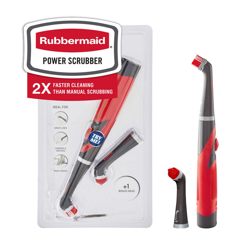 Rubbermaid Reveal Power Scrubber with Grout Head product image