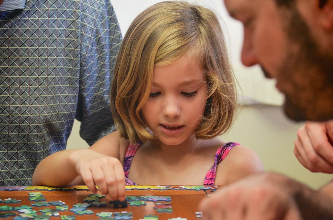 Jigsaw puzzle pieces showing the need to keep small components contained
