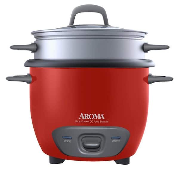 AROMA ARC-743-1NGR Rice Cooker and Food Steamer product photograph