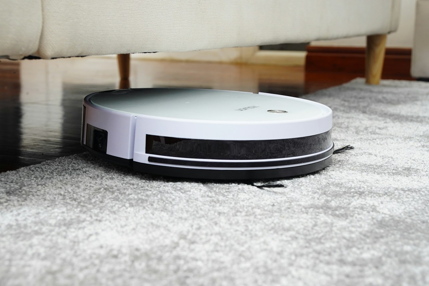 Household cleaning focused on completing one room at a time