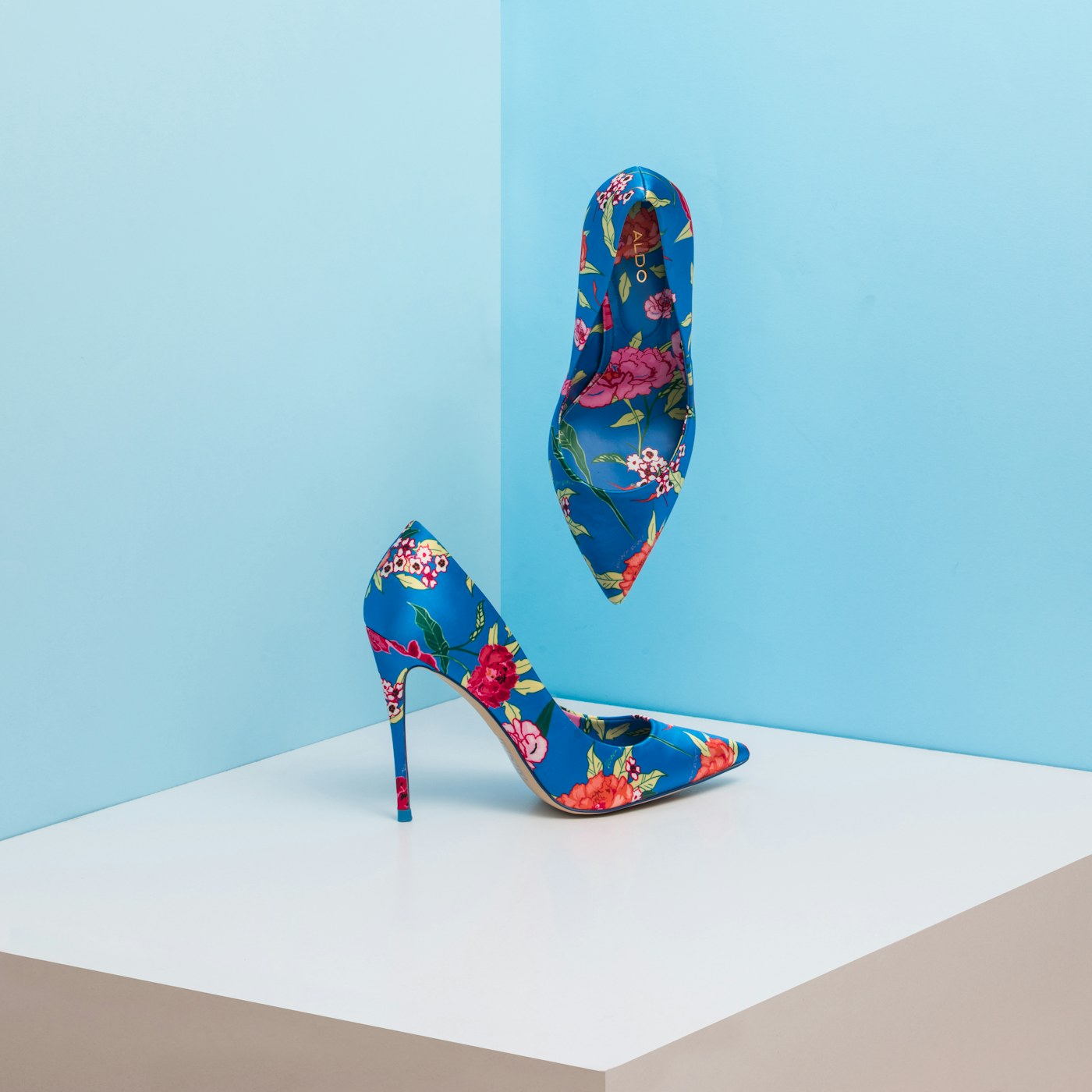 Everyday footwear representing the need for a clear active-pair limit