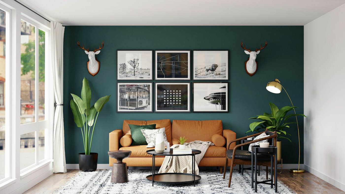 Bedroom with tall storage that uses wall height and floor depth