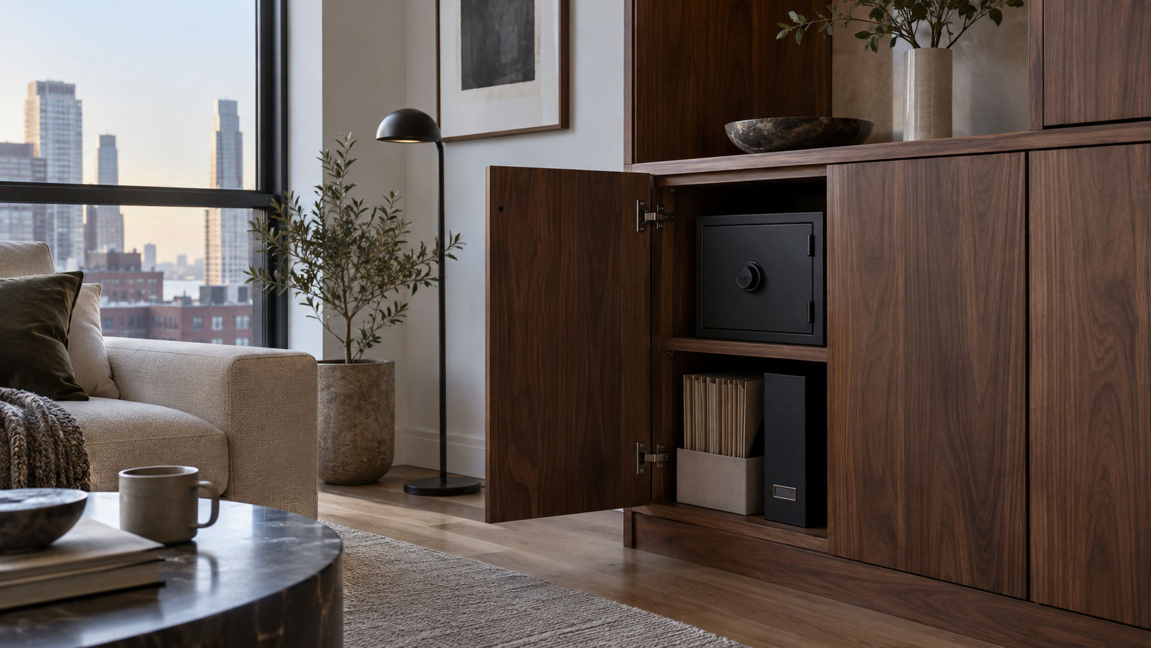 Where to Store Important Documents in a Small Apartment