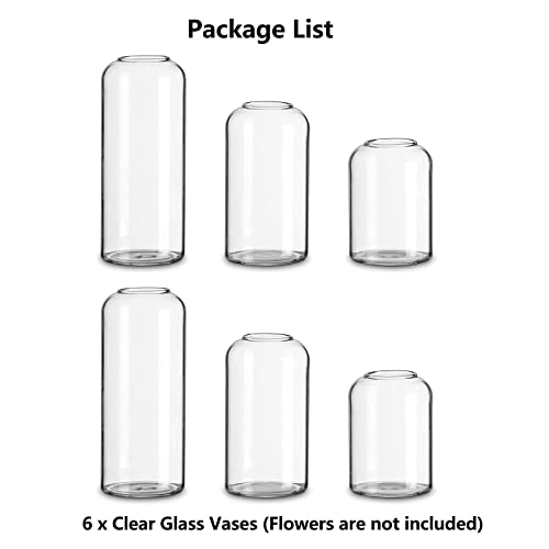 HEWORY package illustration showing six empty vases in three paired heights