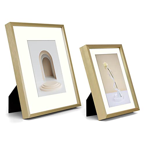 Two smaller Frametory frames shown with extended tabletop easels