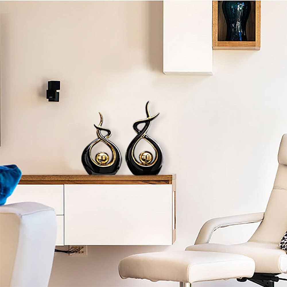 Multiple Norrclp sculptures in a supplier room scene