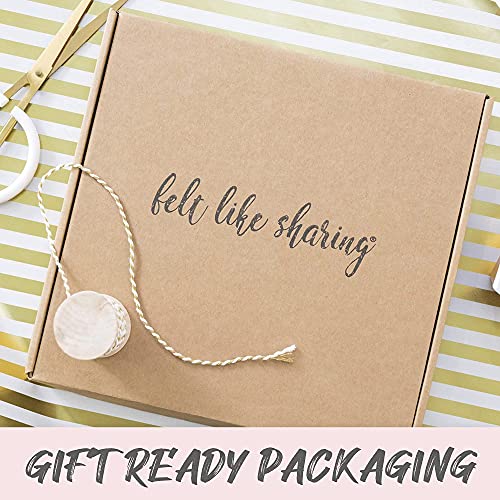 Felt Like Sharing board back and packaging detail