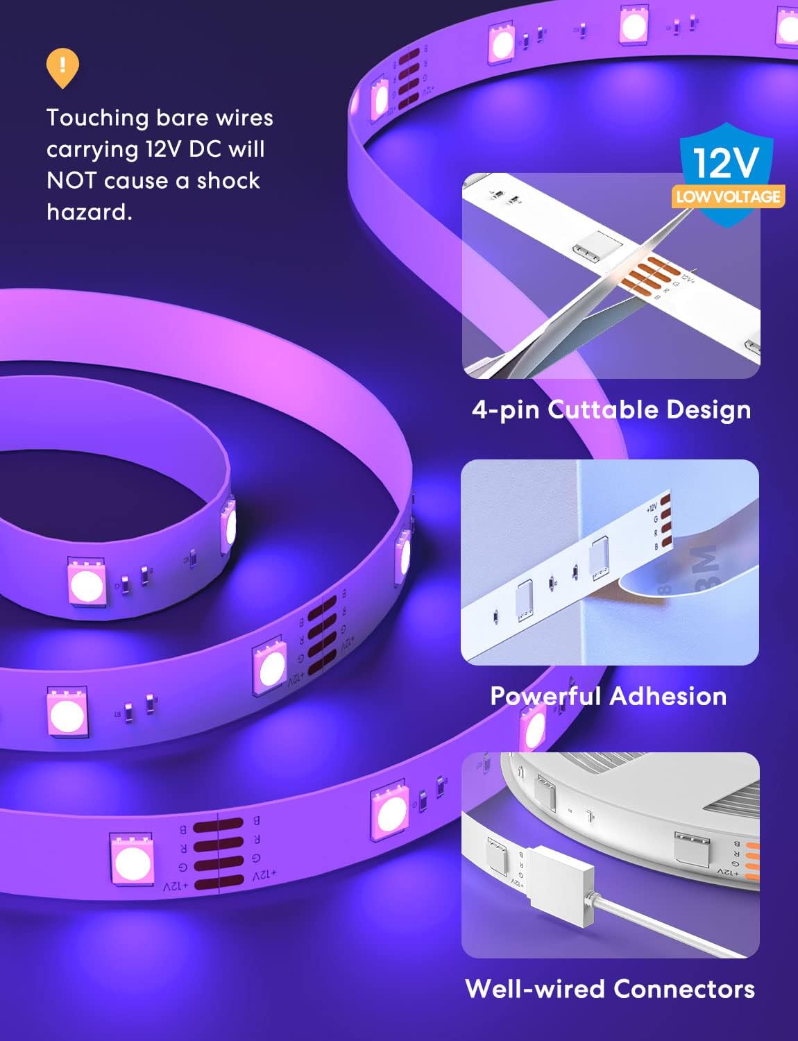 meross cut marks and adhesive supplier illustration