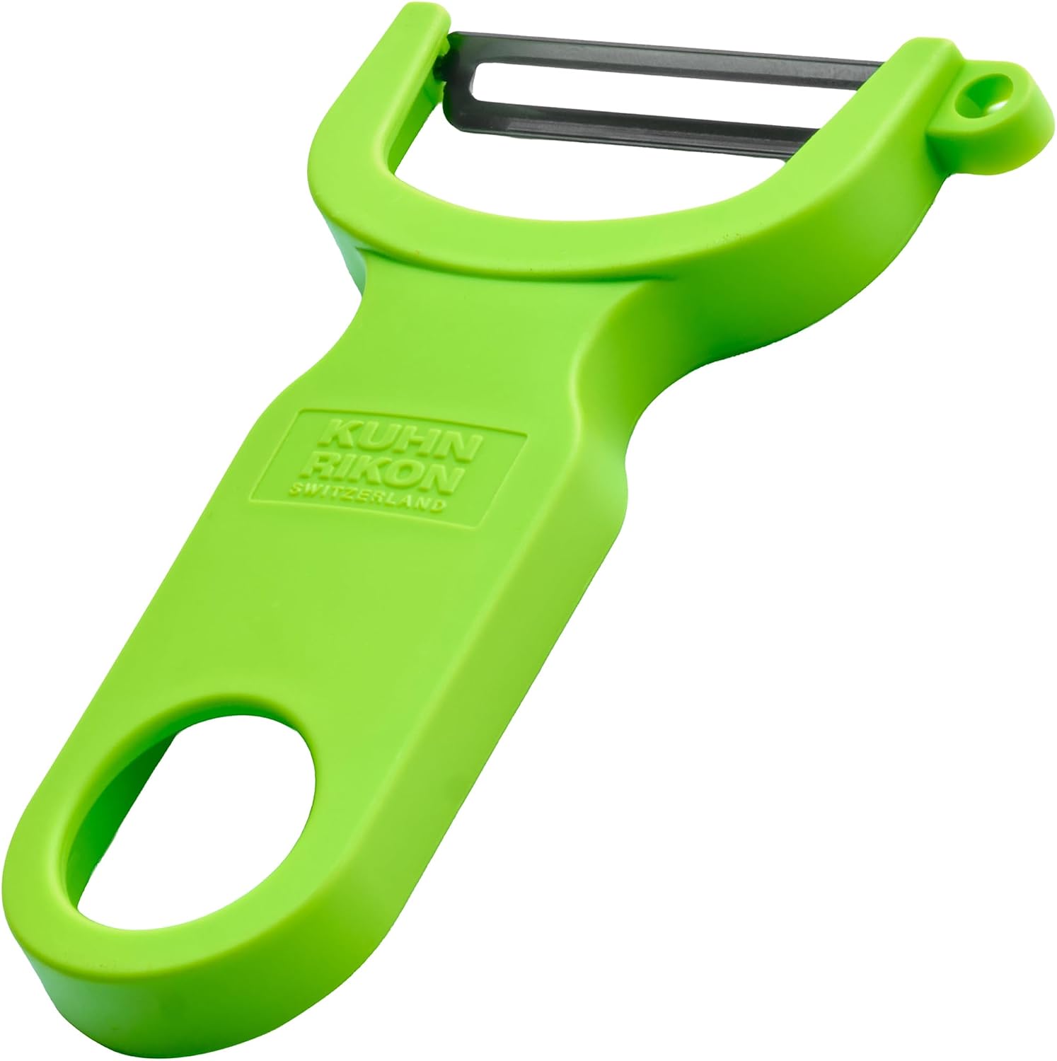 Selected green Kuhn Rikon Original Swiss Y-shaped Peeler