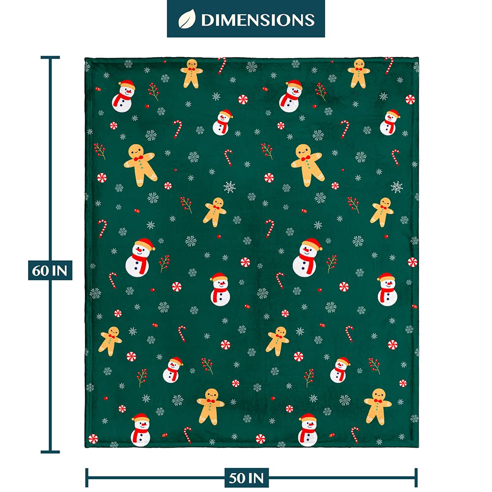Supplier diagram of the 50 by 60 inch throw