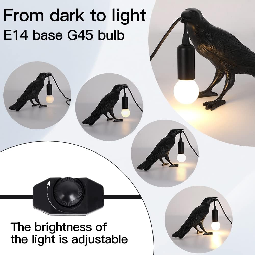 Listing graphic of dimming and bulb-base information