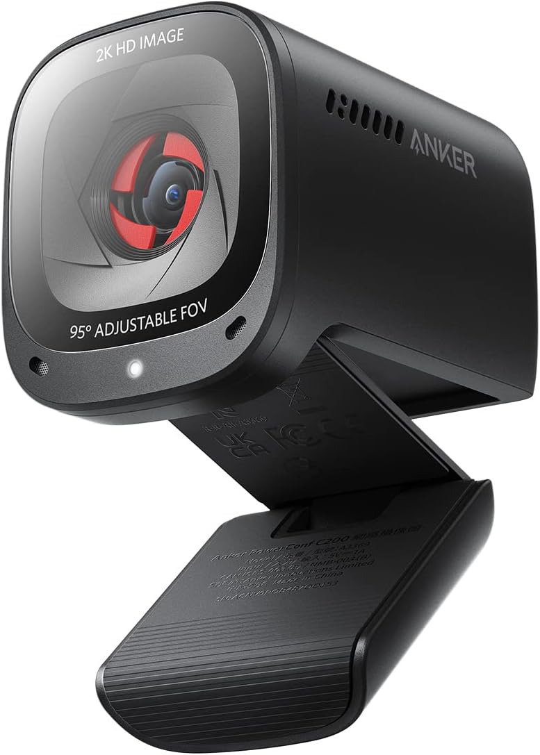 Selected Anker PowerConf C200 A3369 webcam