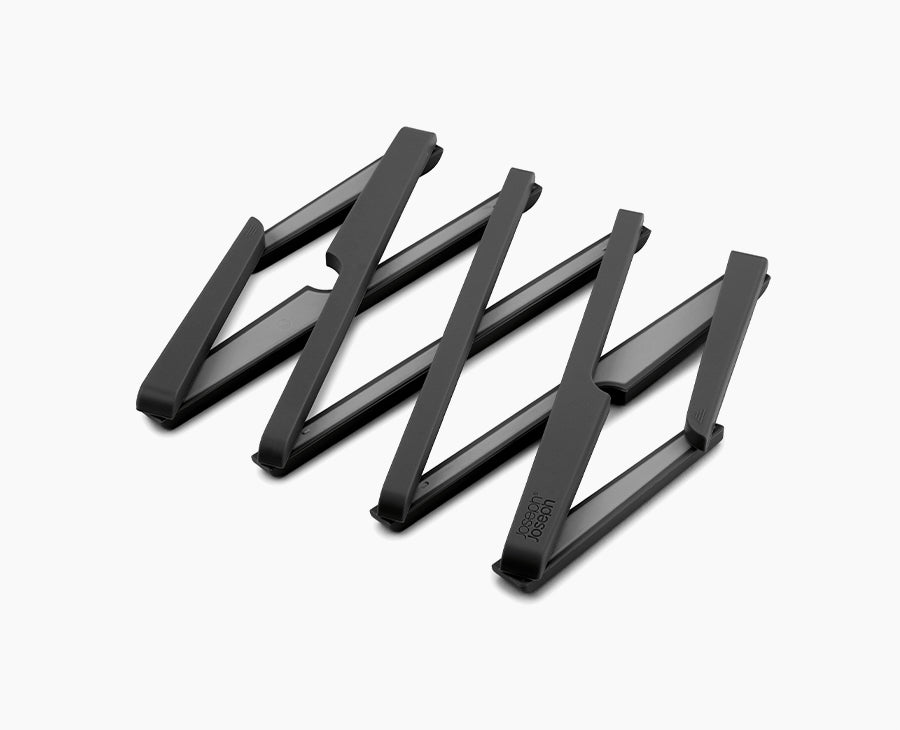 Joseph Joseph Stretch 70033 black trivet expanded