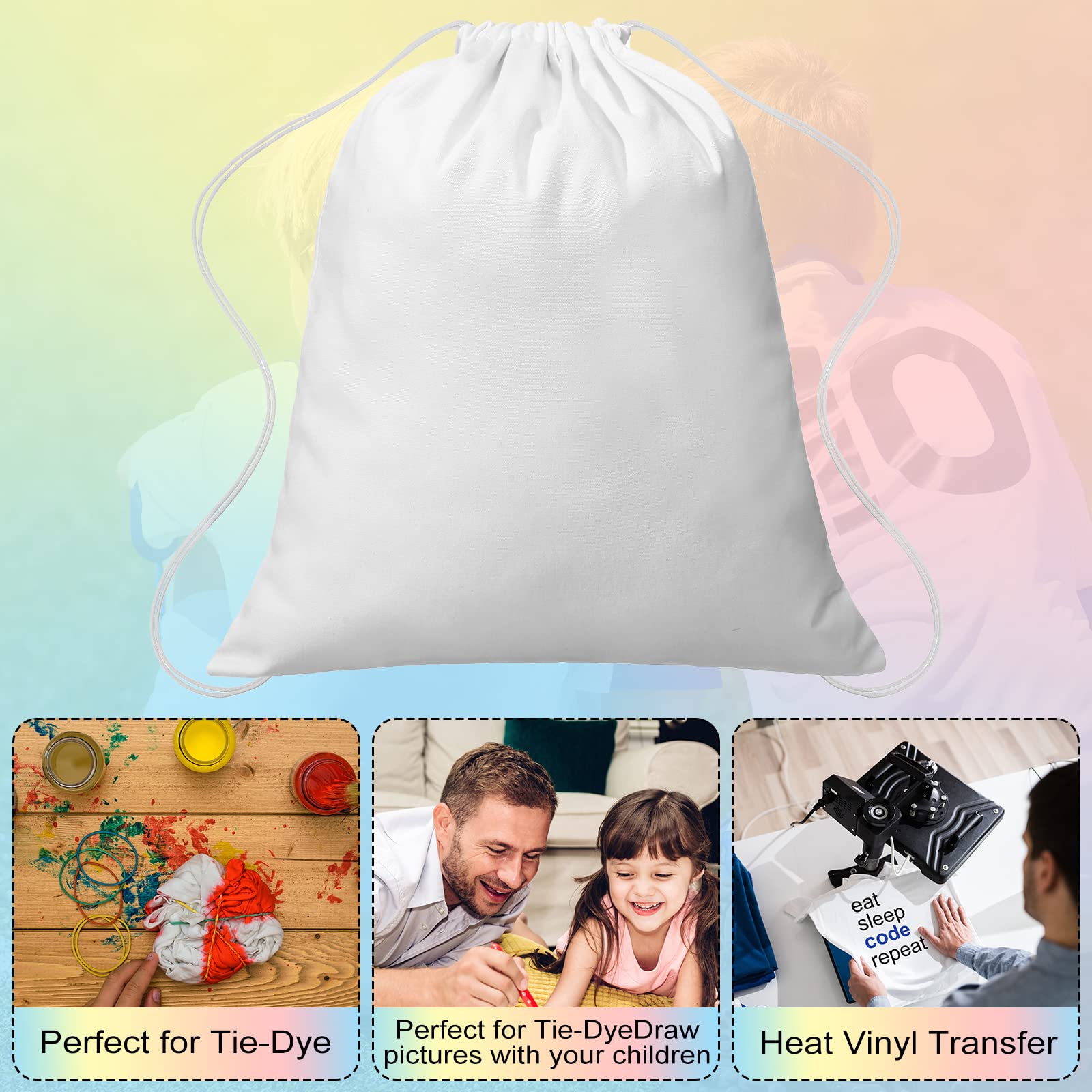 Saintrygo Blank Santa Sacks Review: DIY Christmas 2026 Gift Display