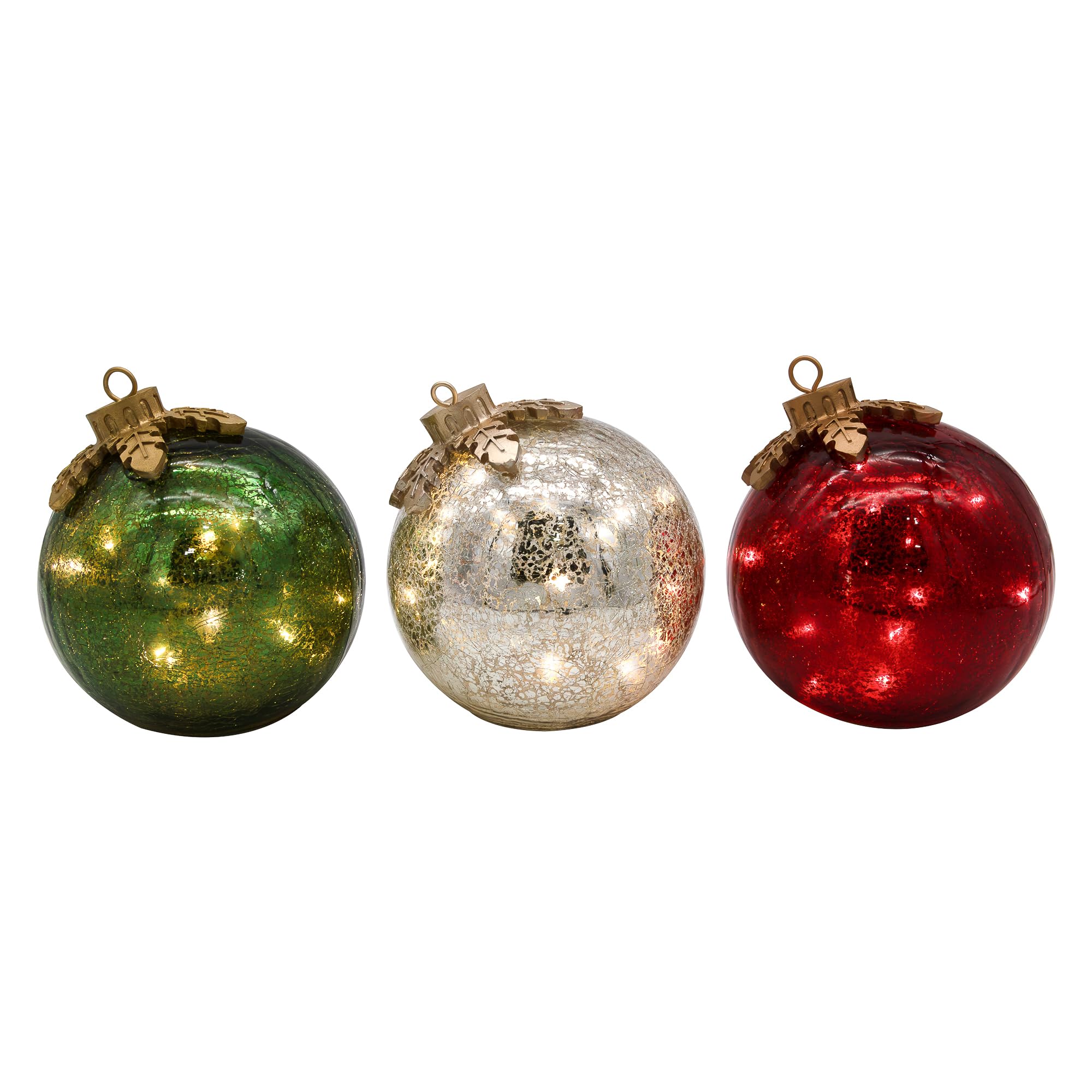 LumaBase Glass Ornaments Review for Christmas 2026 Bathroom Decor