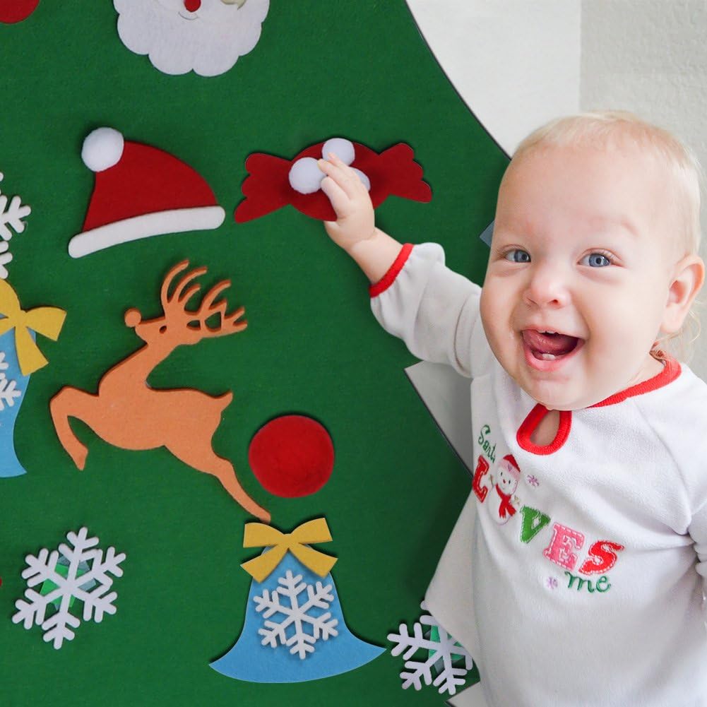 Supplier infant scene with felt tree, not age-suitability evidence