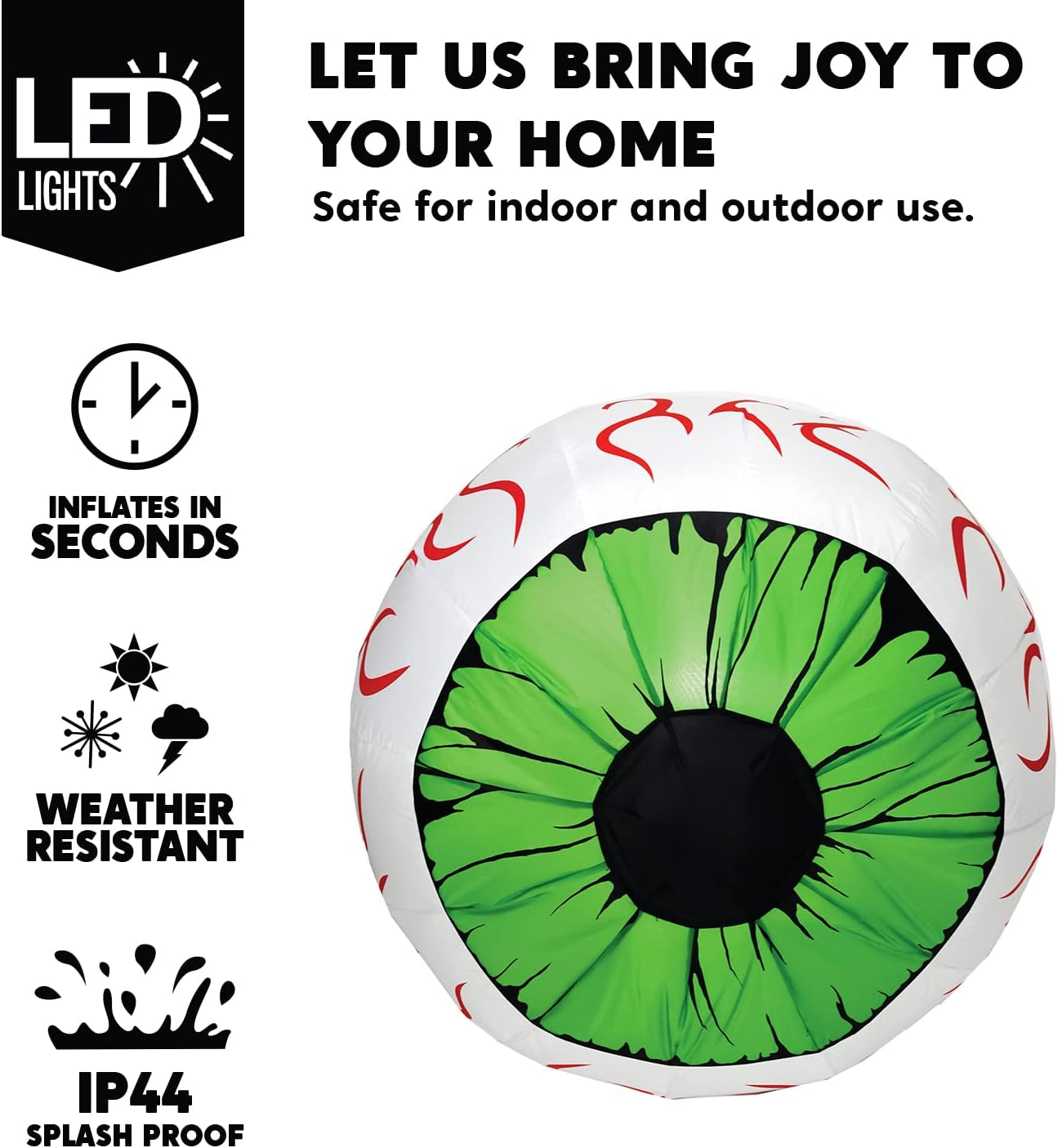 Seller claims about lights, inflation, and exposure
