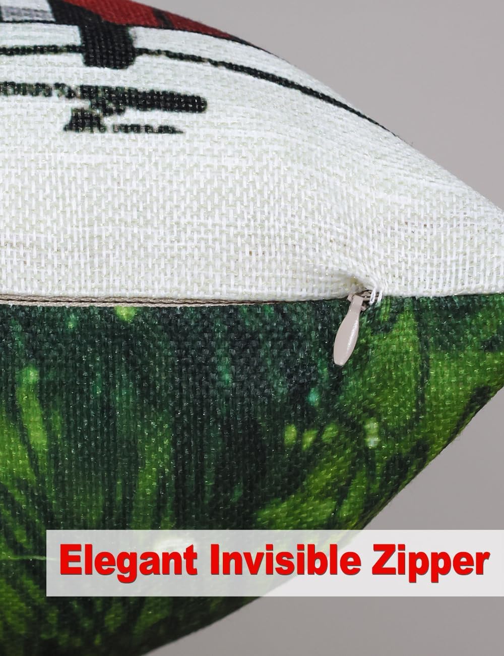 multiwins concealed zipper close-up