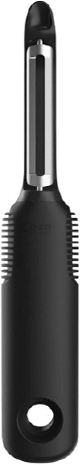 Selected black OXO Good Grips inline Swivel Peeler