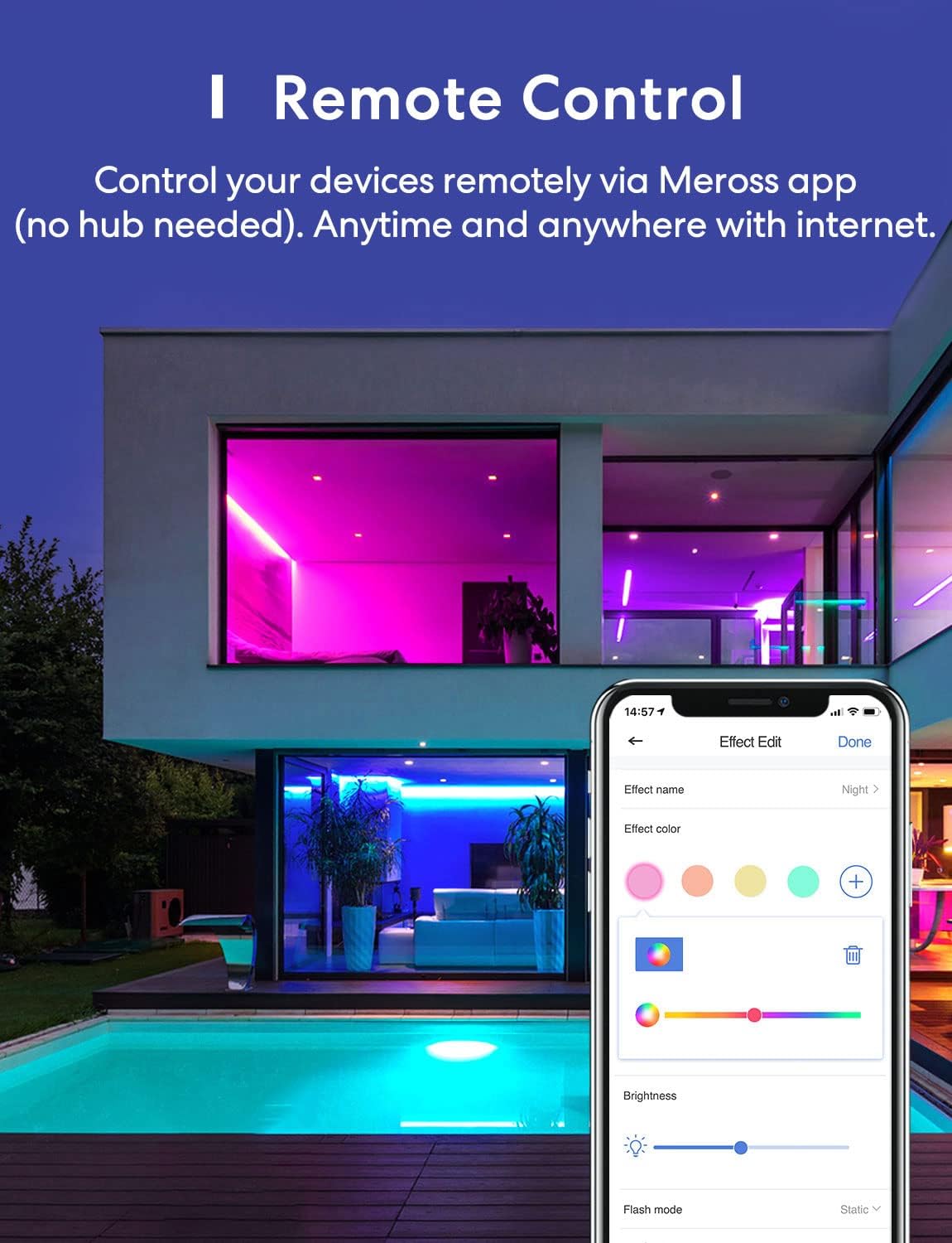 meross app remote-control illustration