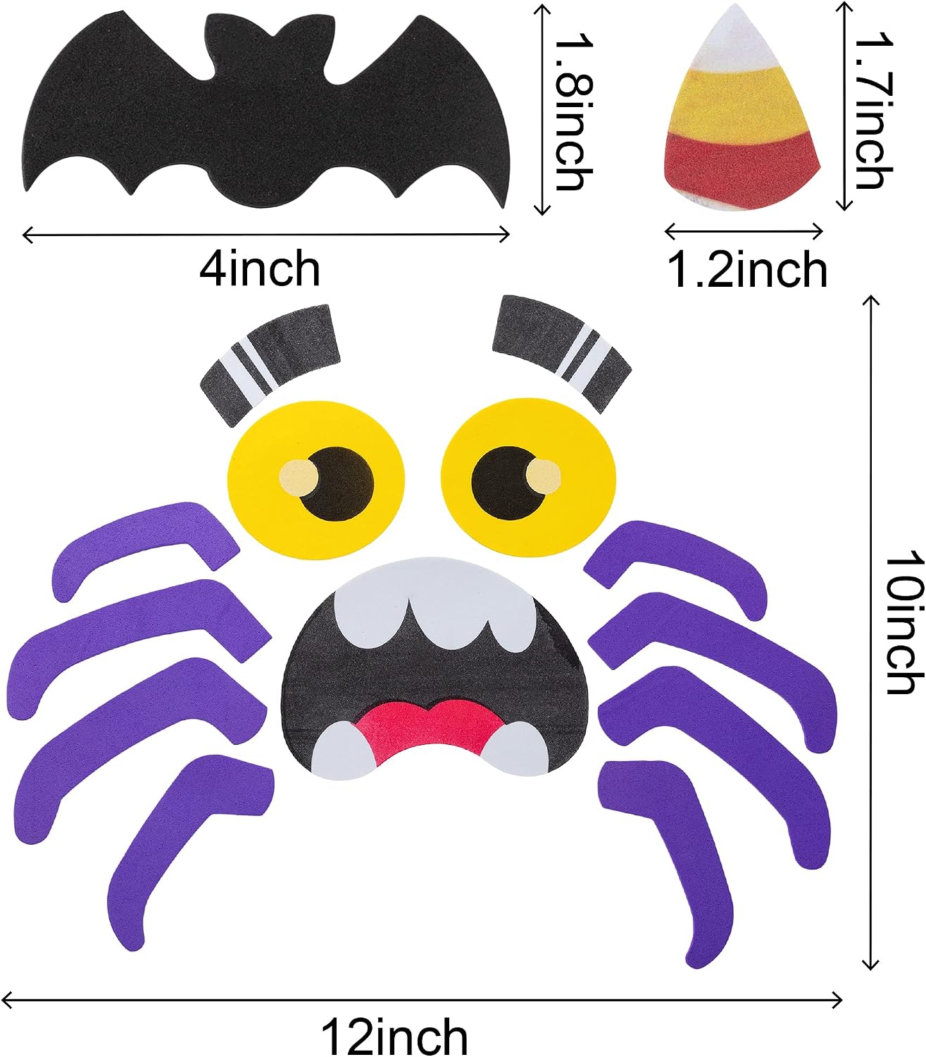 Pumpkin character designs in a listing scene