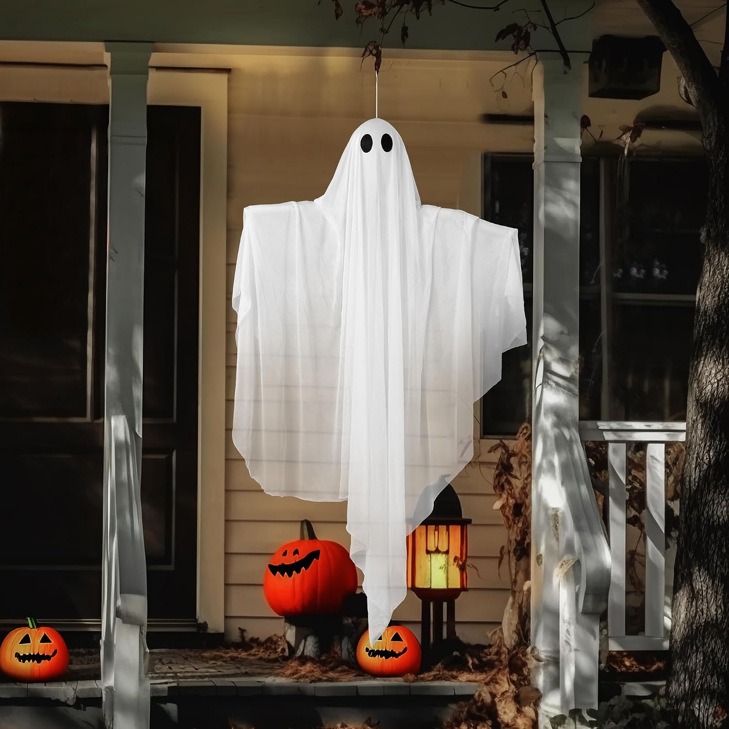 Manufacturer unlit ghost styling illustration