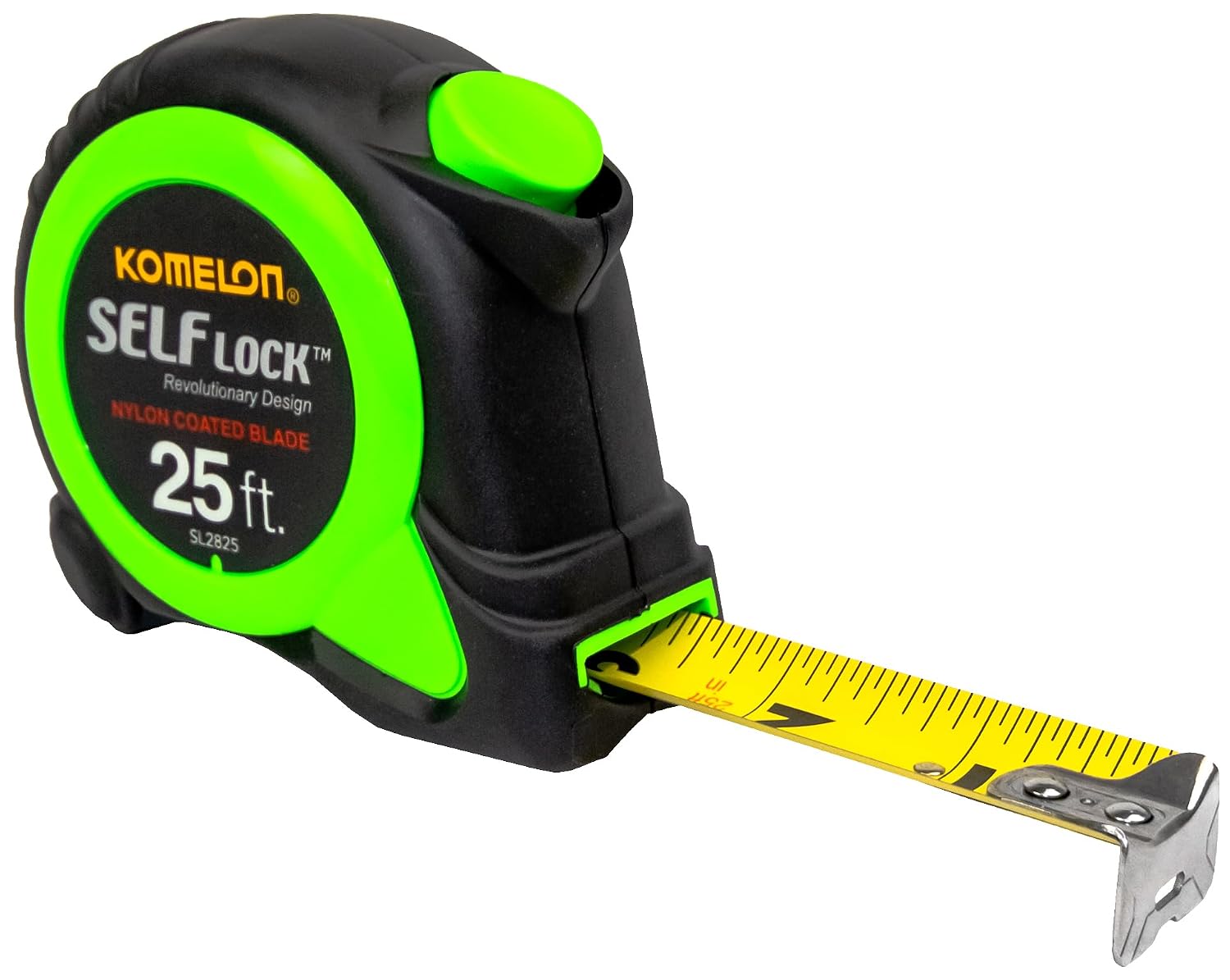 Selected Komelon Self Lock SL2825 25-foot tape measure