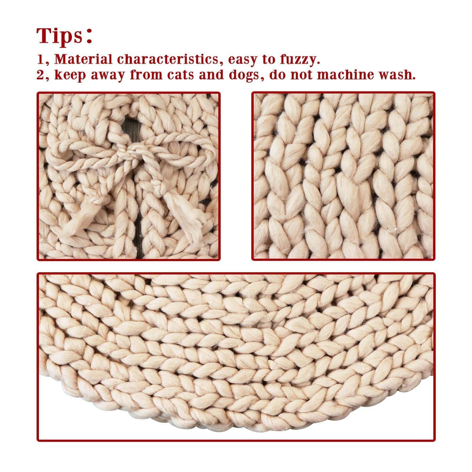 Supplier texture and care graphic advising no machine washing and warning of fuzz