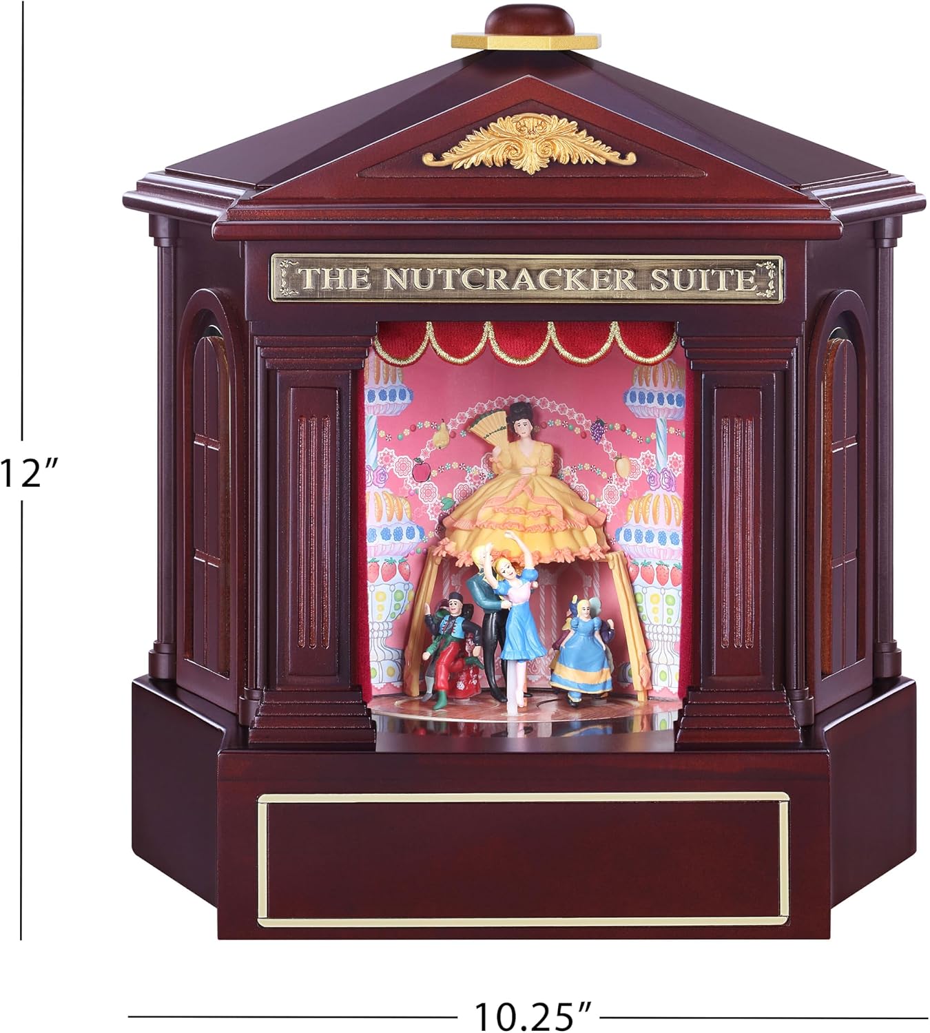 Nutcracker Suite twelve-inch height and width illustration