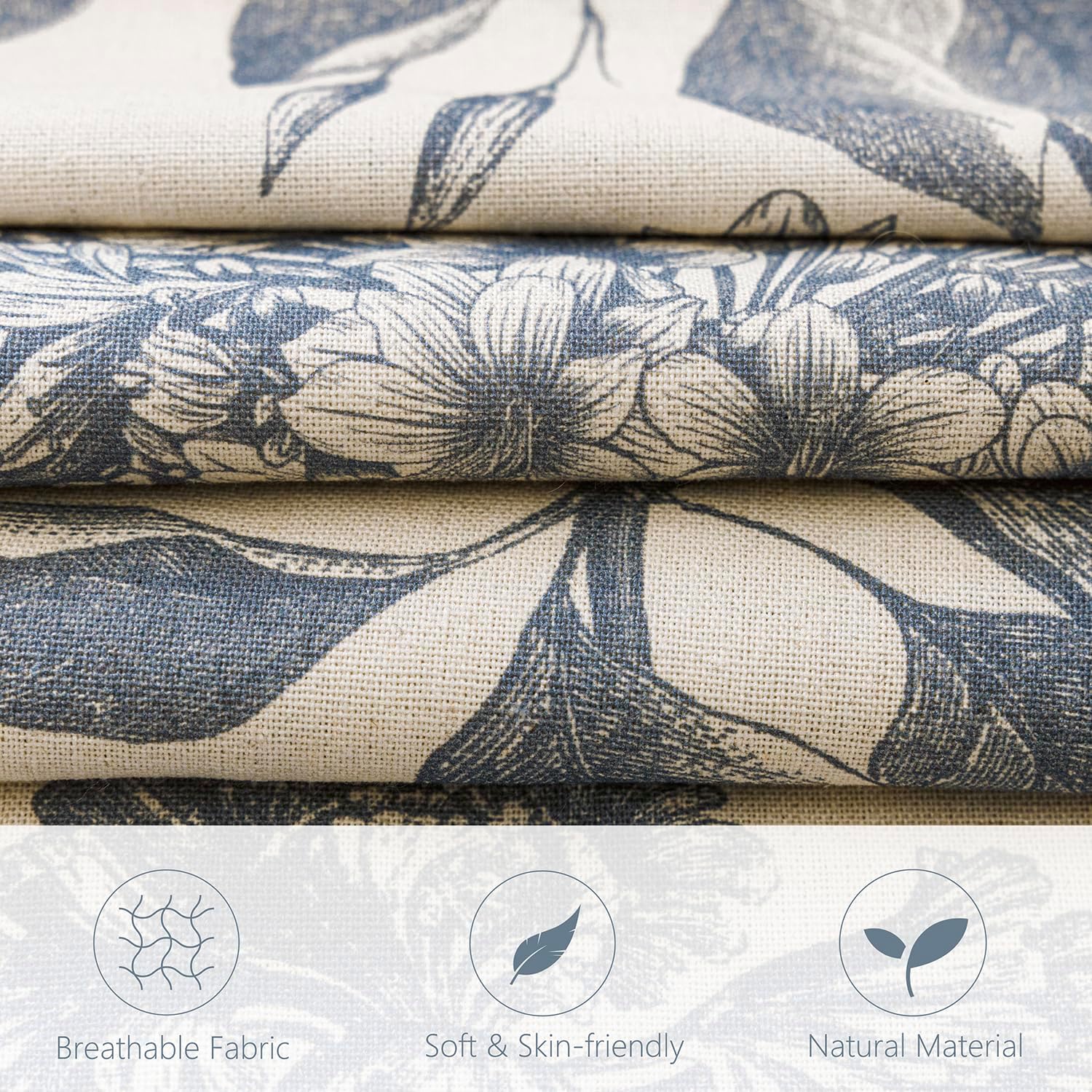 Foindtower printed fabric supplier close-up