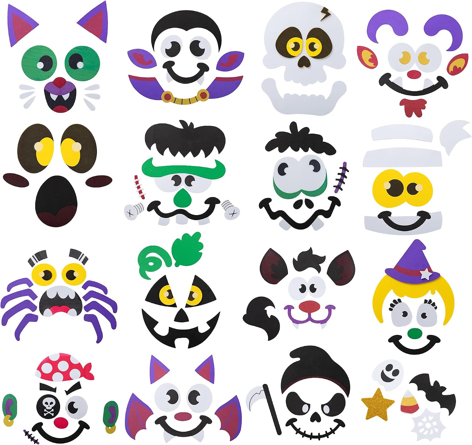 JOYIN character sticker designs