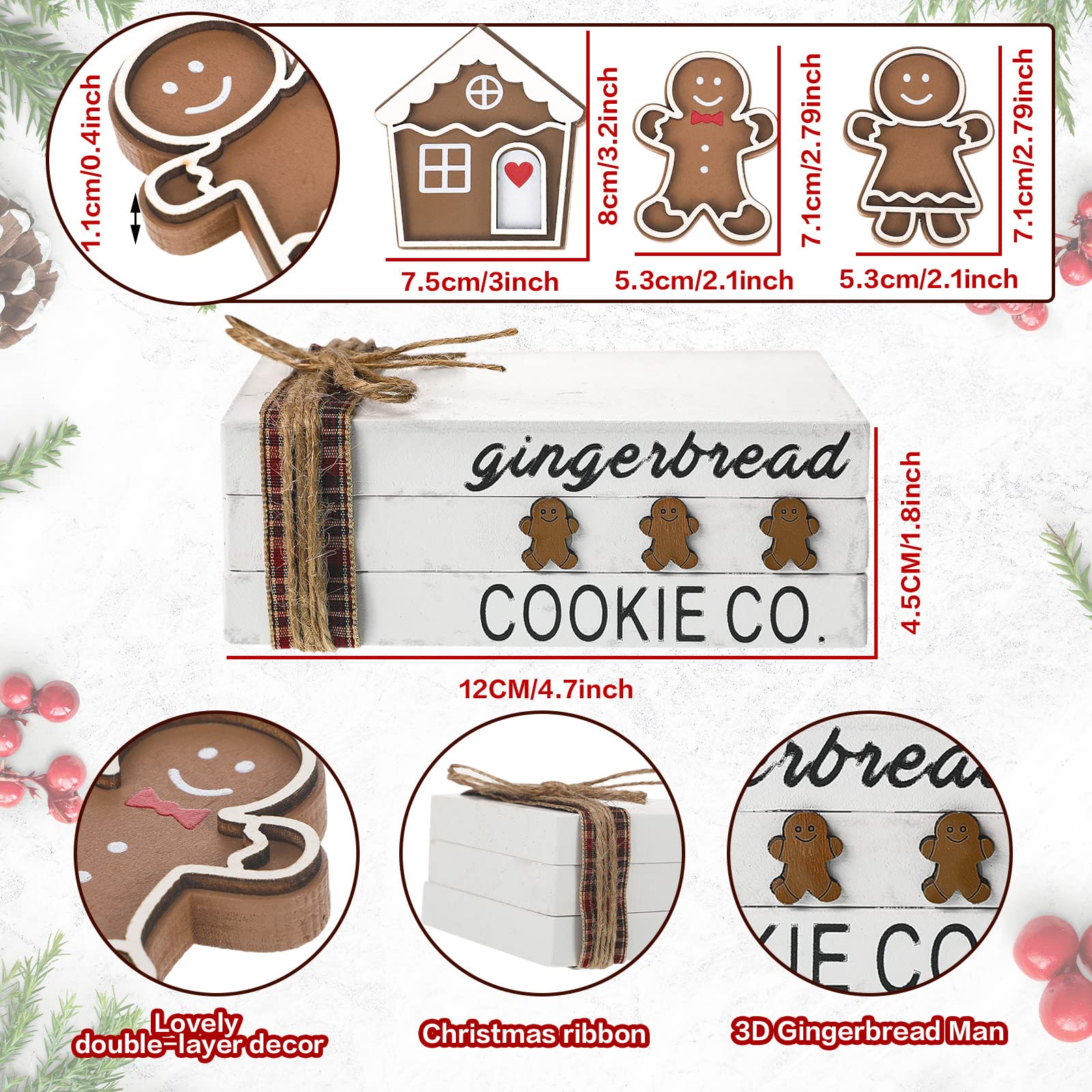 Jetec supplier size image, with book-stack length differing from descriptive text