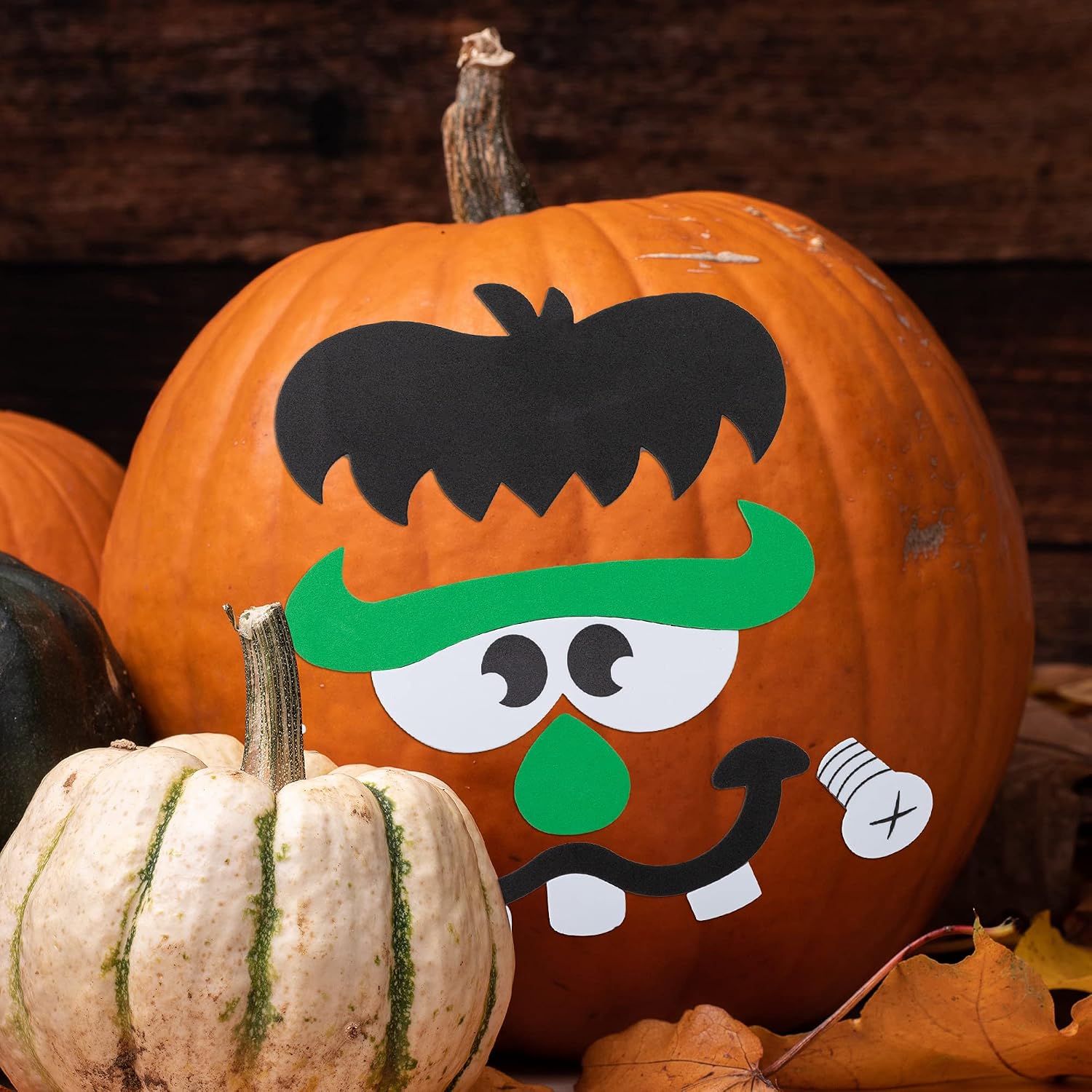 JOYIN pumpkin-decoration size graphic