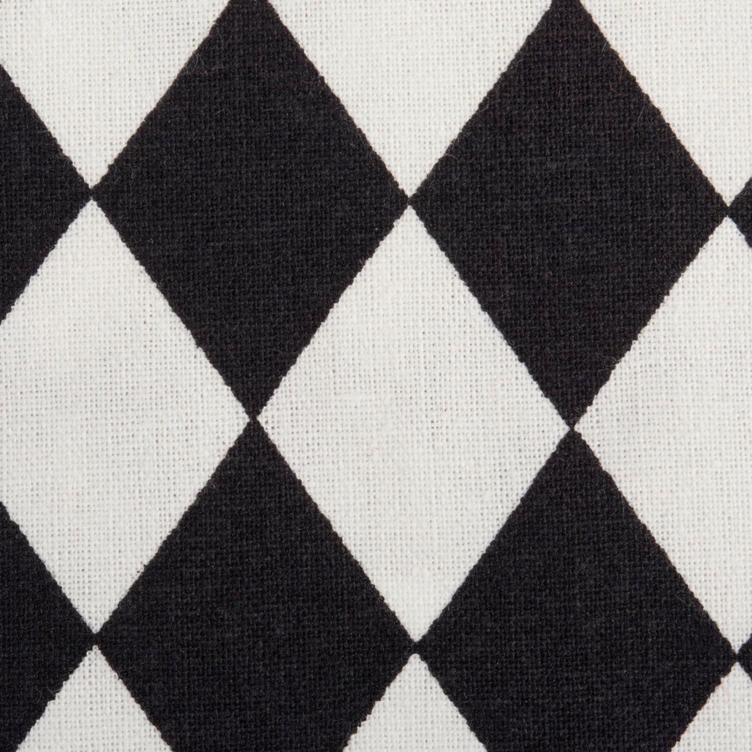 Close view of the DII harlequin textile