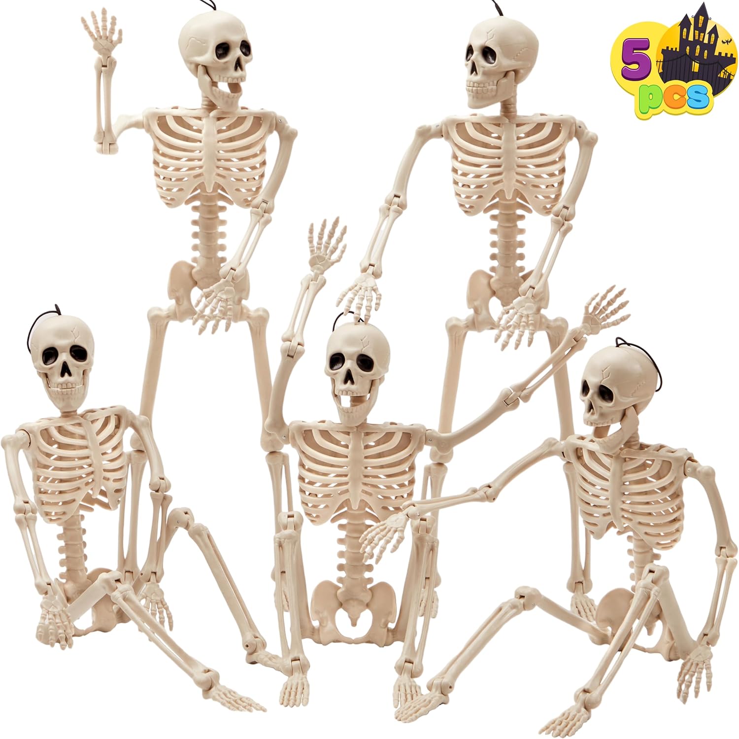 JOYIN five-piece mini skeleton set