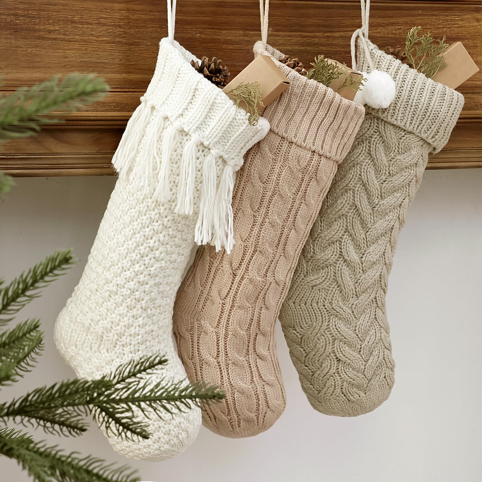 LimBridge Knit Stockings Review for Christmas 2026 Kids’ Rooms