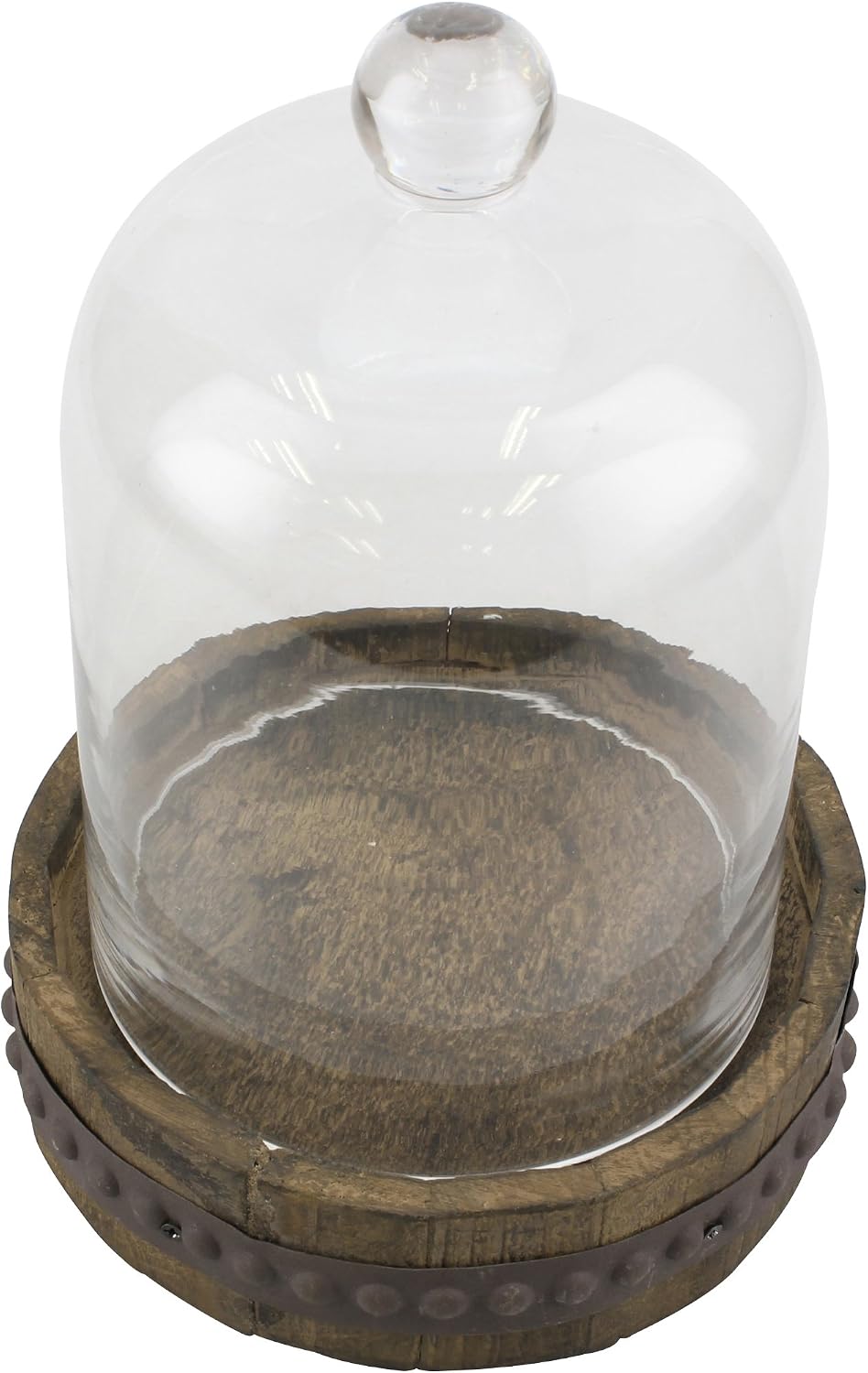 Stonebriar cloche viewed from above
