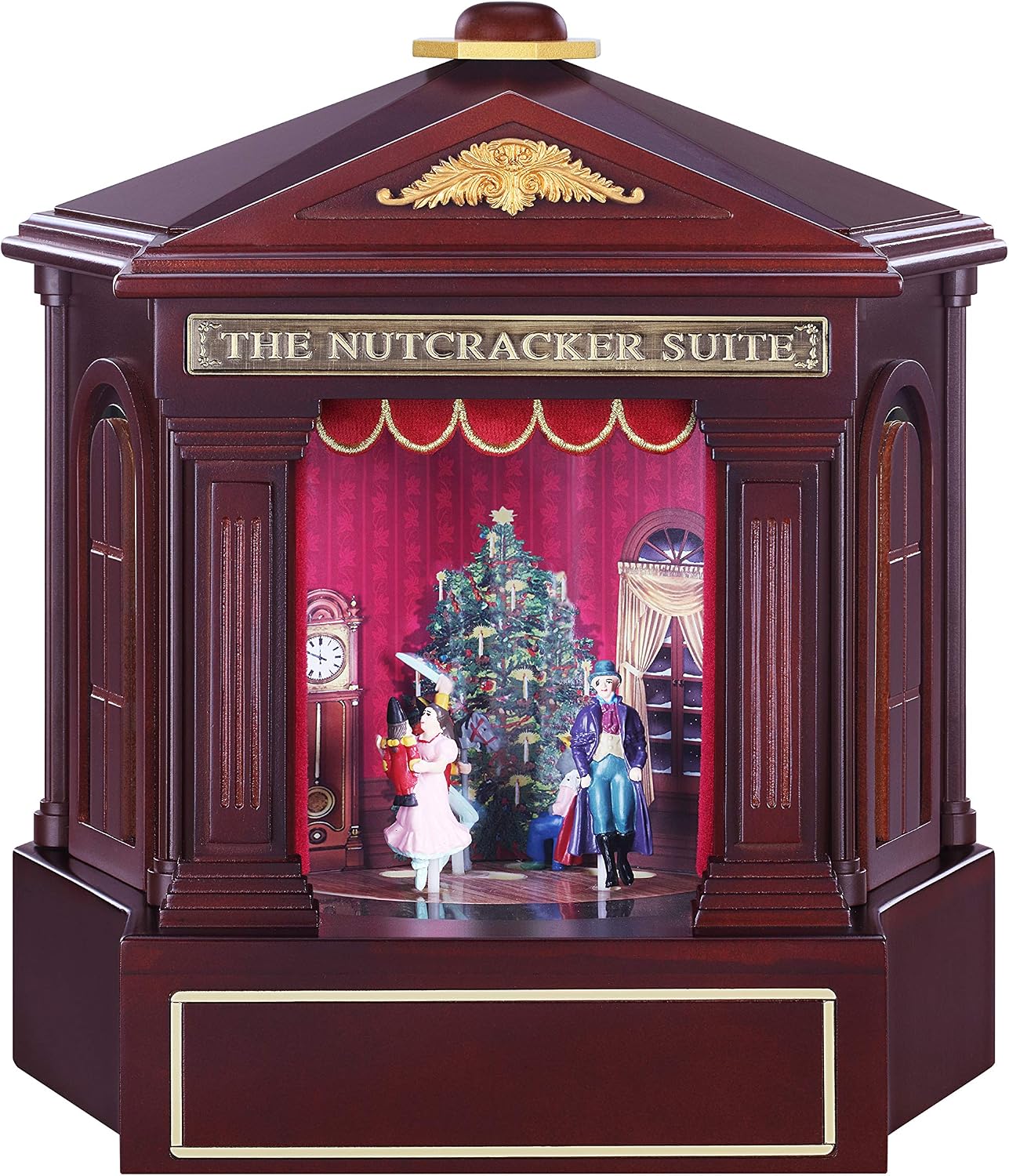 Nutcracker Suite Christmas-tree ballet scene