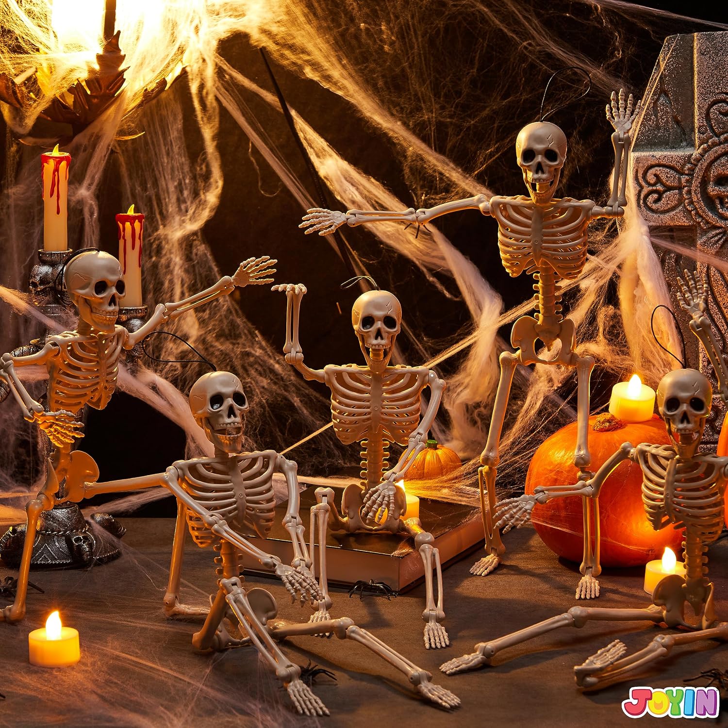 JOYIN skeleton positioning illustration