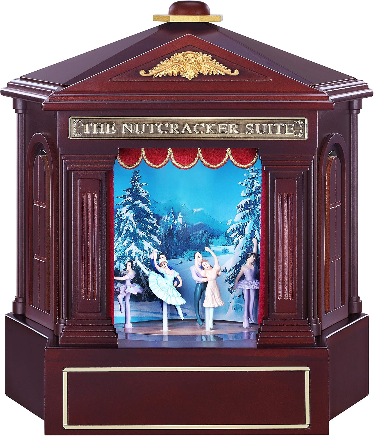 Nutcracker Suite winter ballet scene