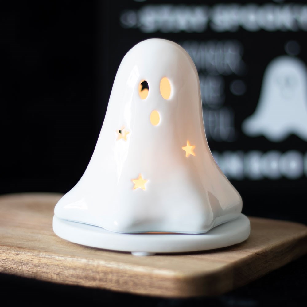 Something Different ghost holder with illuminated styling
