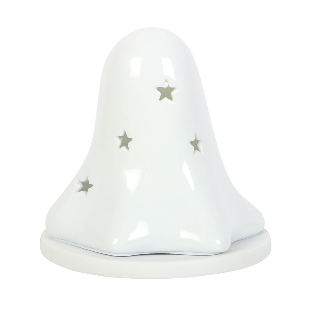 Rear opening of the selected ceramic ghost holder