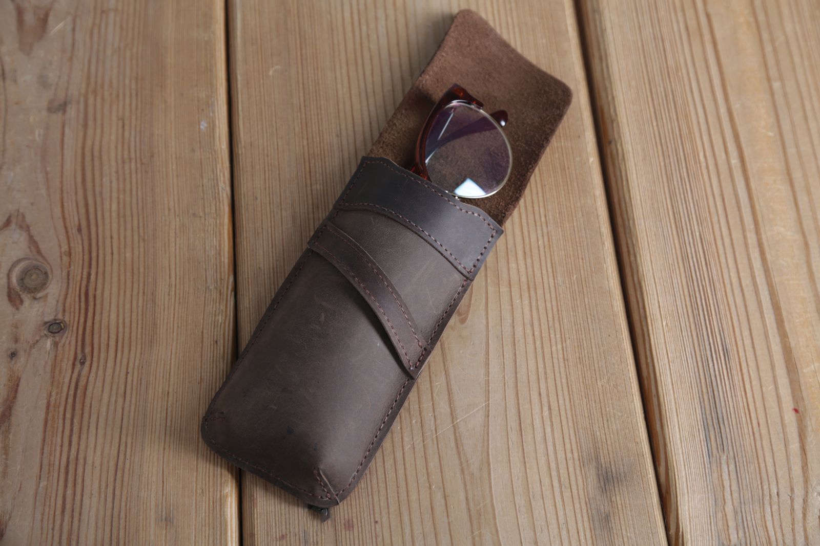 Organize Personal Glasses and Cases Around the Places You Take Them Off