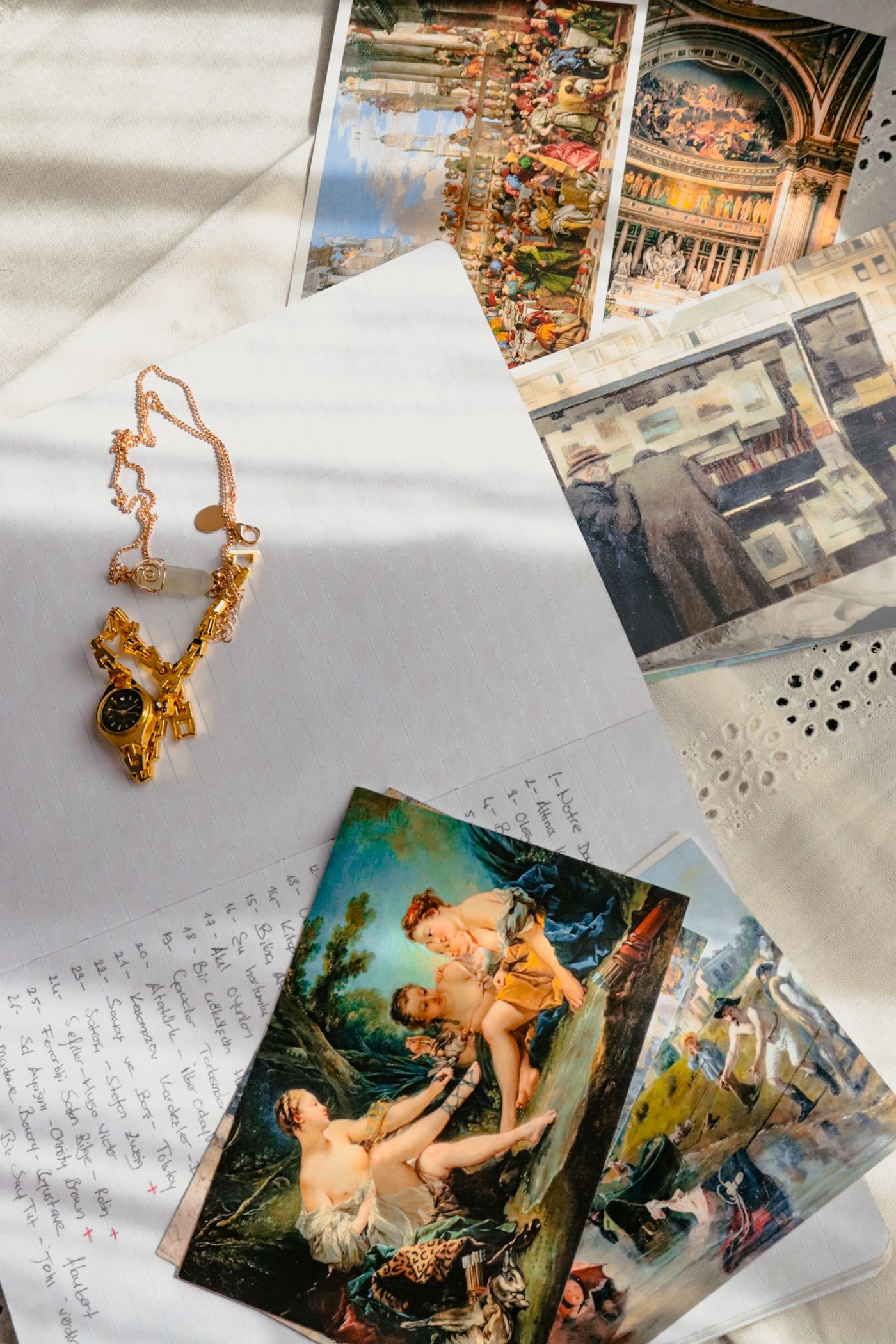 Organize Travel Postcards So the Place, Sender, and Story Stay Connected
