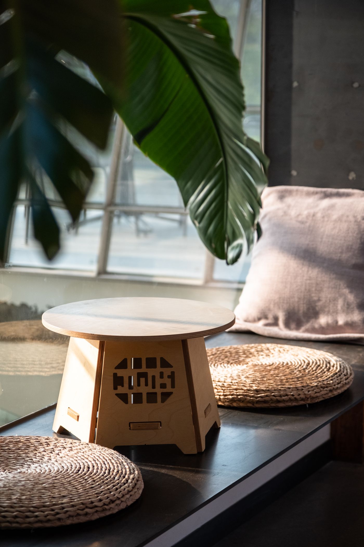 Try a Floor-Cushion Corner Without Taking Away the Room’s Usable Chairs